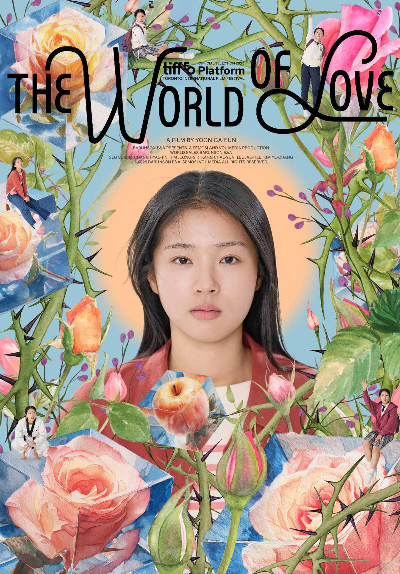 THE WORLD OF LOVE poster